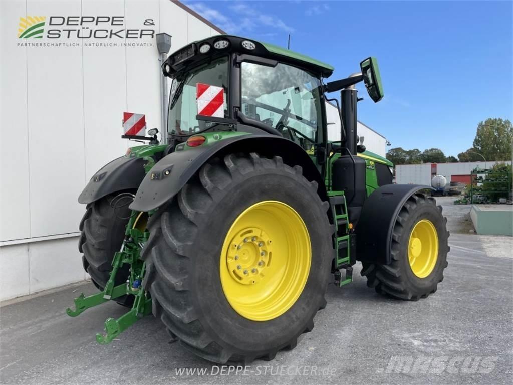 John Deere 6R 250 Traktoriai