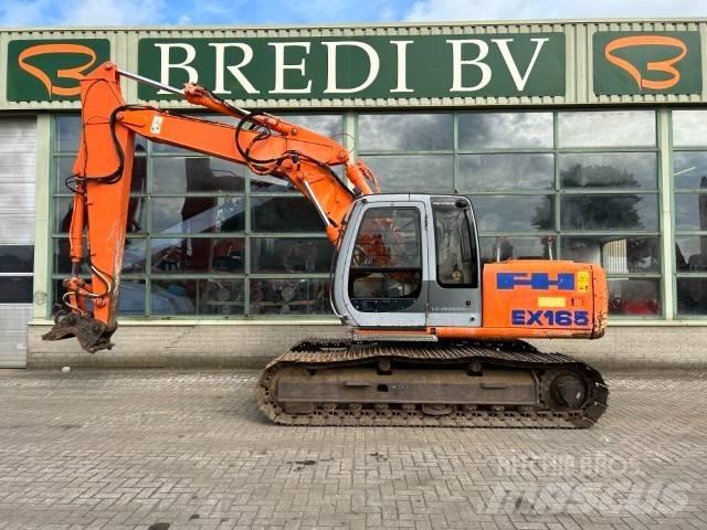 Fiat-Hitachi EX 165 Vikšriniai ekskavatoriai