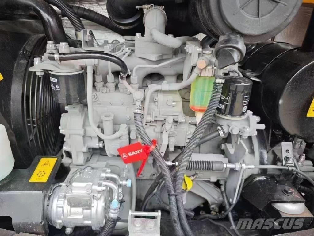 Sany SY 60 C Vikšriniai ekskavatoriai