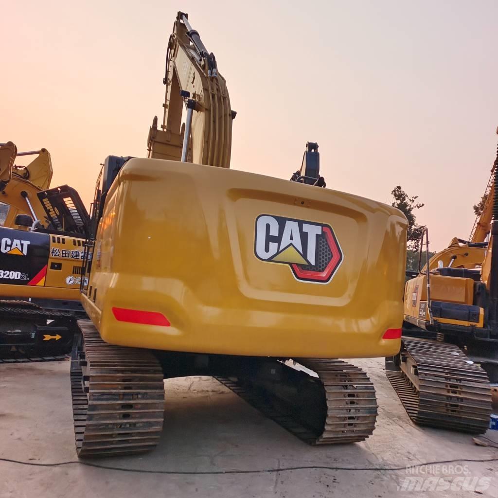 CAT 320 GC Vikšriniai ekskavatoriai