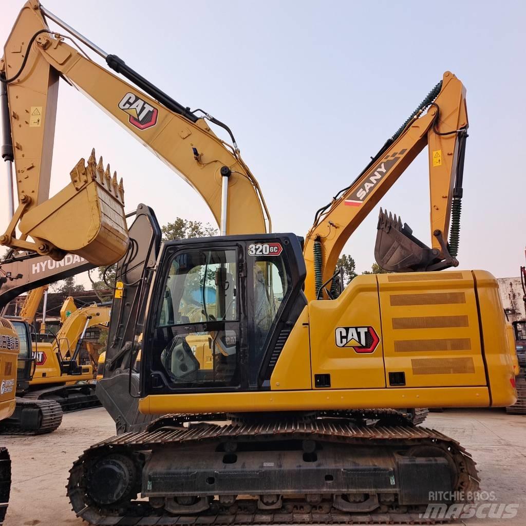 CAT 320 GC Vikšriniai ekskavatoriai