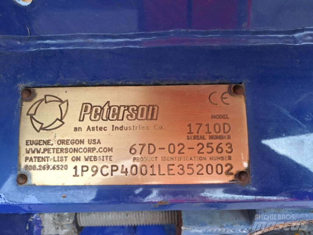 Peterson 1710D Atliekų smulkintuvai