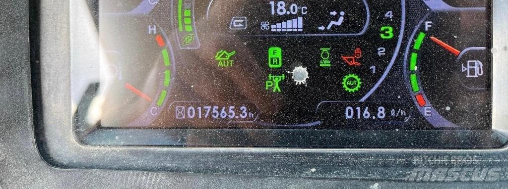 Komatsu WA 470 Naudoti ratiniai krautuvai