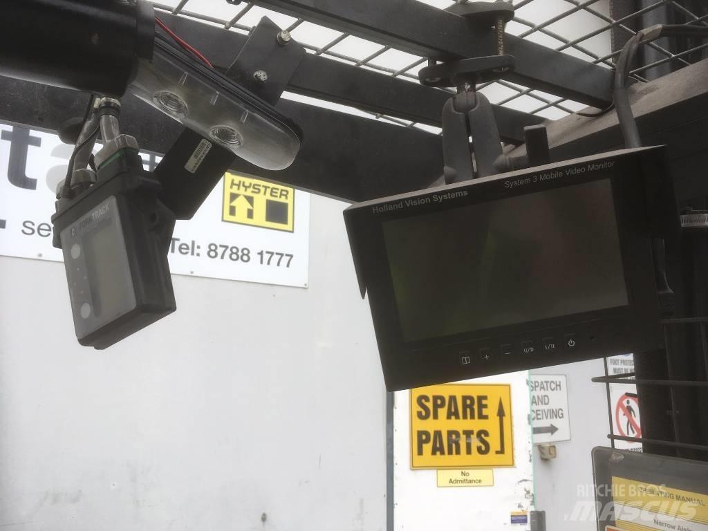 Hyster N35ZDR Šakiniai krautuvai su prailgintu keltuvu