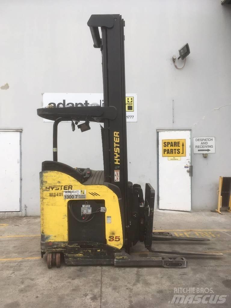 Hyster N35ZDR Šakiniai krautuvai su prailgintu keltuvu