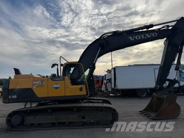 Volvo EC 220 DL Vikšriniai ekskavatoriai