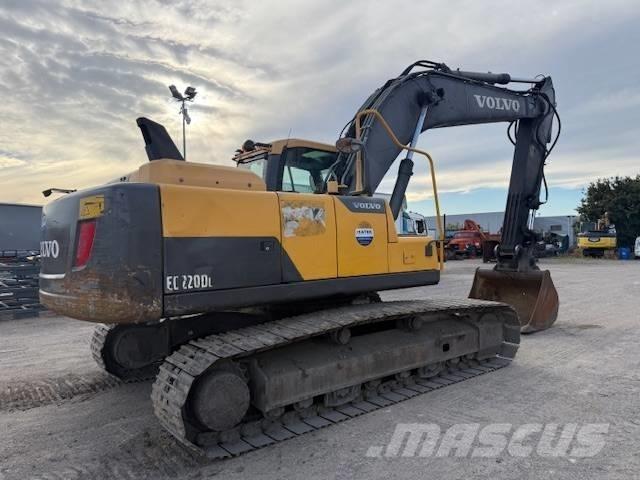 Volvo EC 220 DL Vikšriniai ekskavatoriai