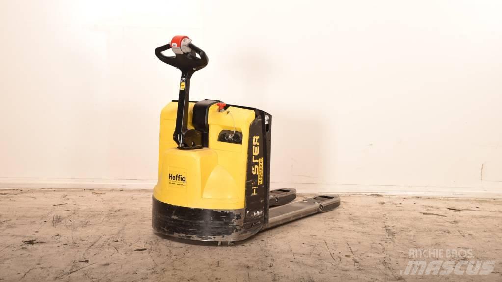 Hyster P 1.6 Mažų aukščių keltuvai