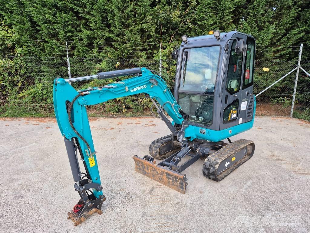 Sunward SWE 20 F Mini ekskavatoriai < 7 t