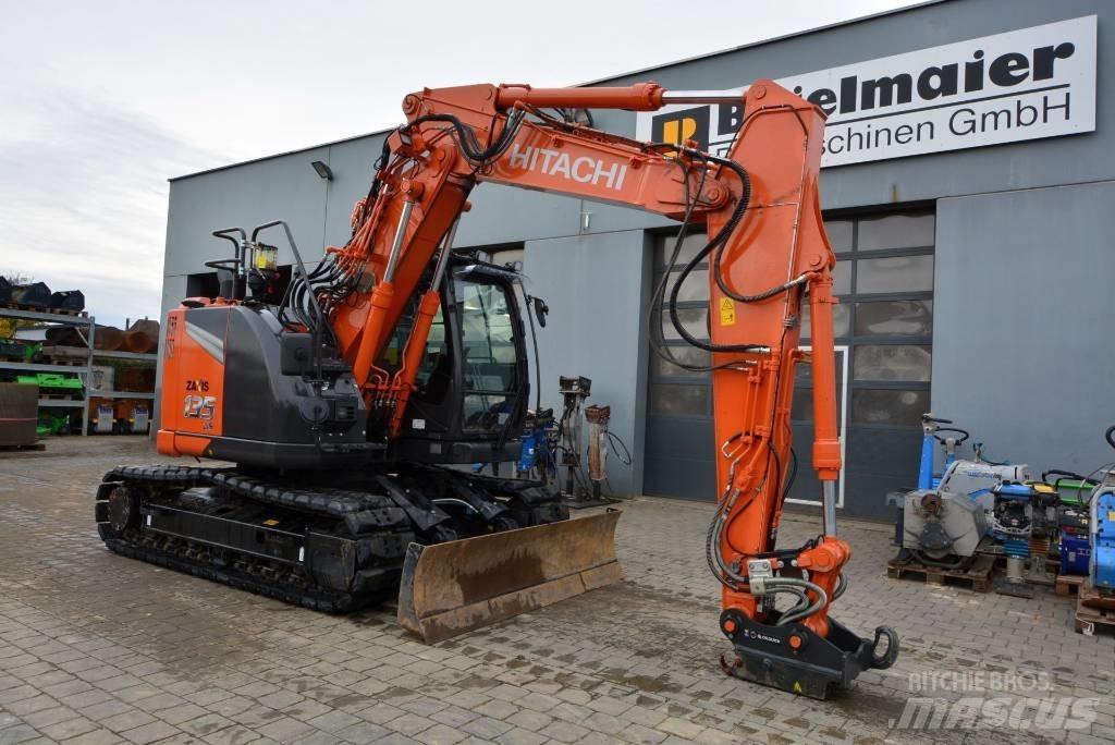 Hitachi ZX 135 US-7 Vikšriniai ekskavatoriai