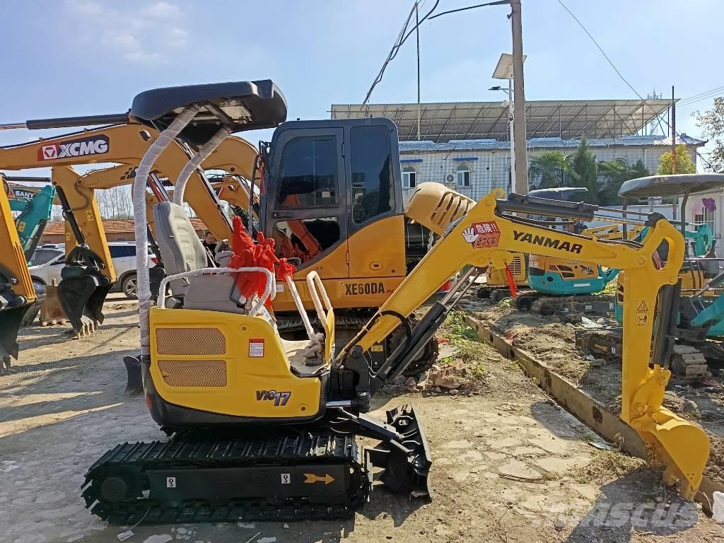 Yanmar Vio 17 Mini ekskavatoriai < 7 t