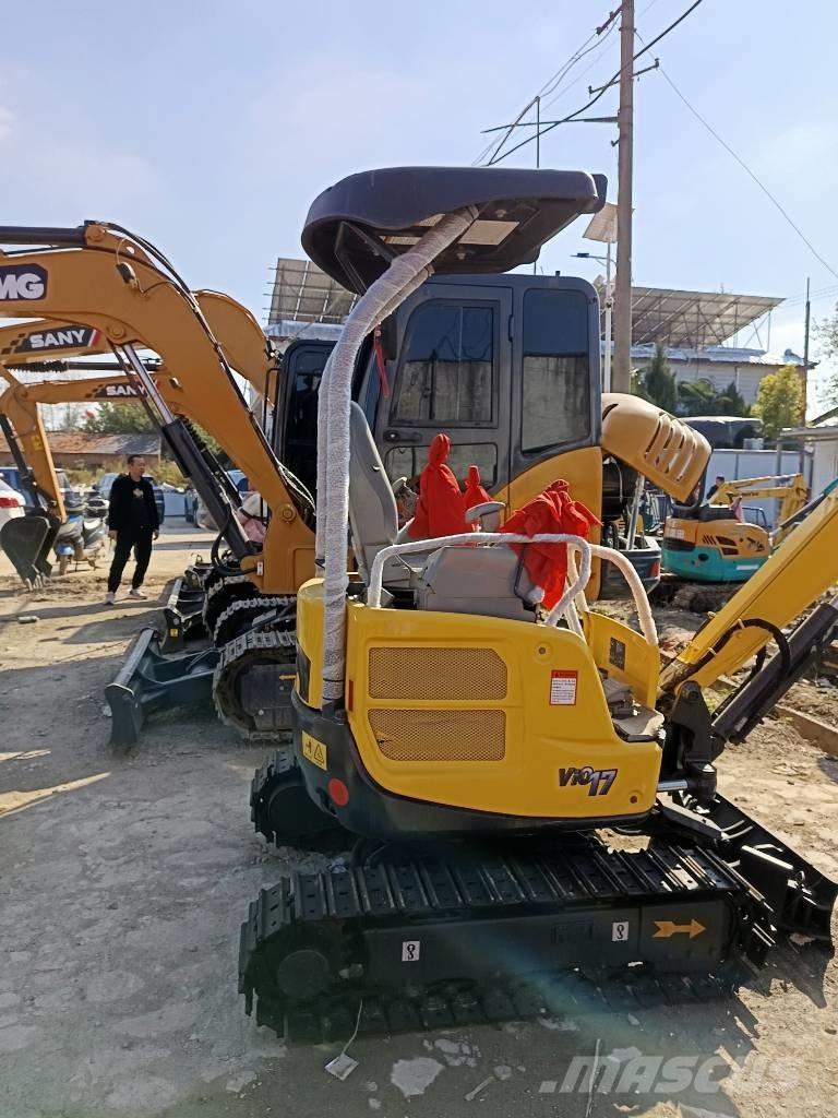 Yanmar Vio 17 Mini ekskavatoriai < 7 t