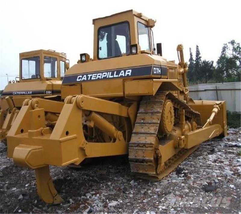 CAT D7H Vikšriniai buldozeriai