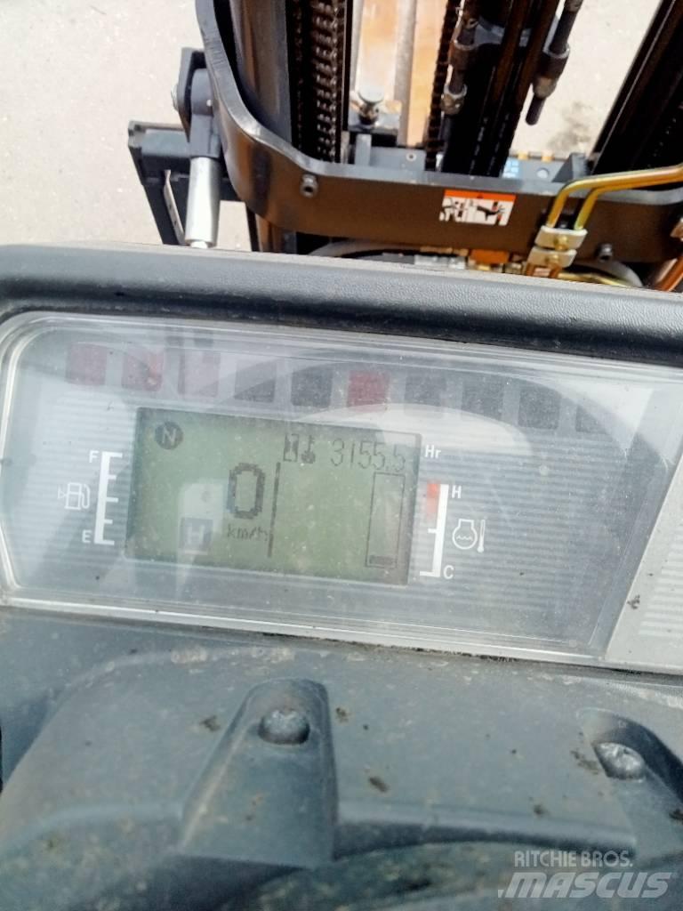 CAT GP 18 NT LPG (dujiniai) krautuvai