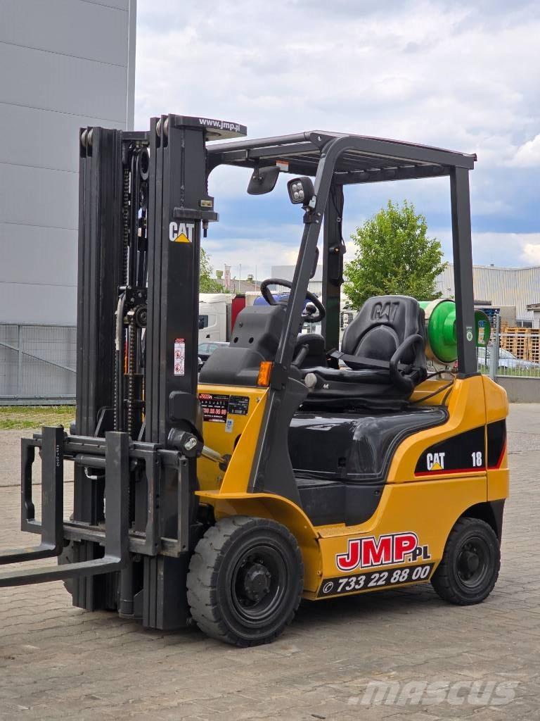 CAT GP 18 NT LPG (dujiniai) krautuvai