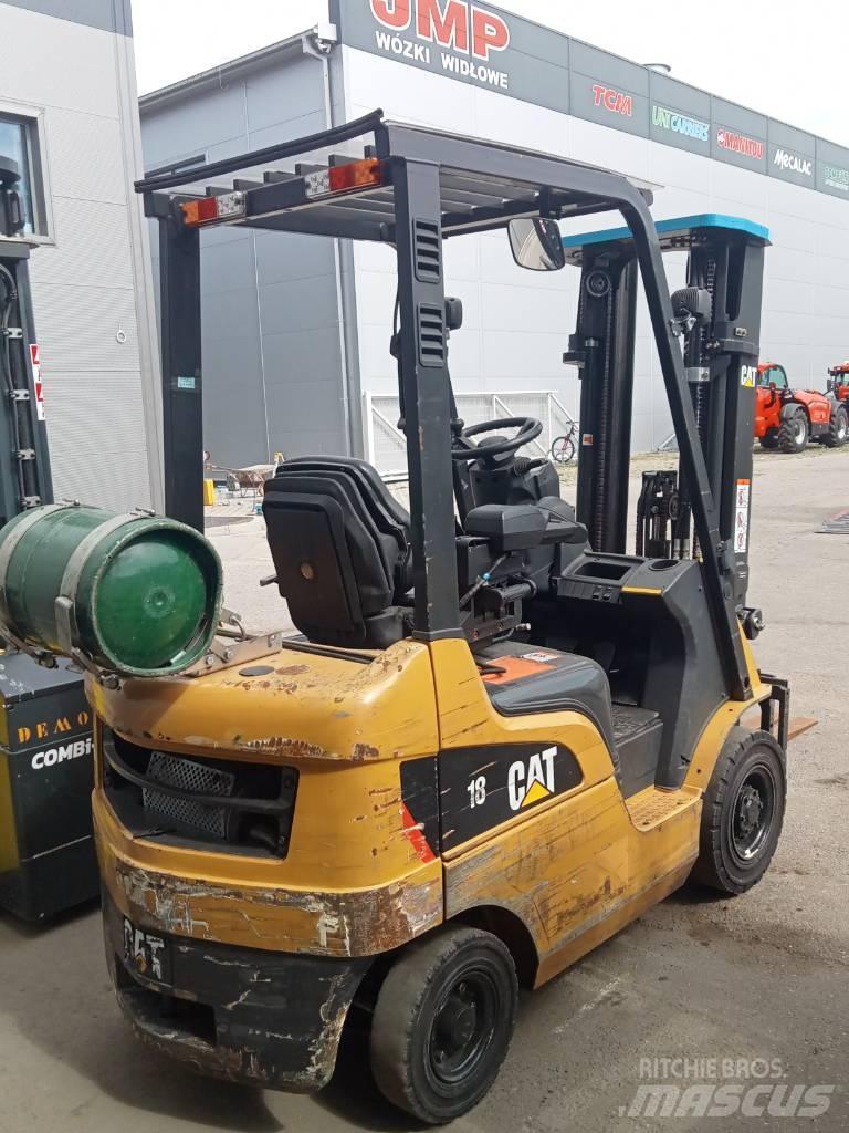 CAT GP 18 NT LPG (dujiniai) krautuvai