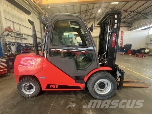 Manitou MI55 D Visureigiai krautuvai