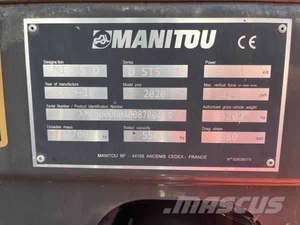 Manitou MI55 D Visureigiai krautuvai