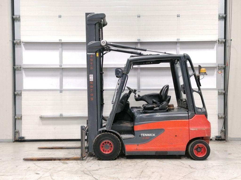 Linde E30L-01 Elektriniai šakiniai krautuvai