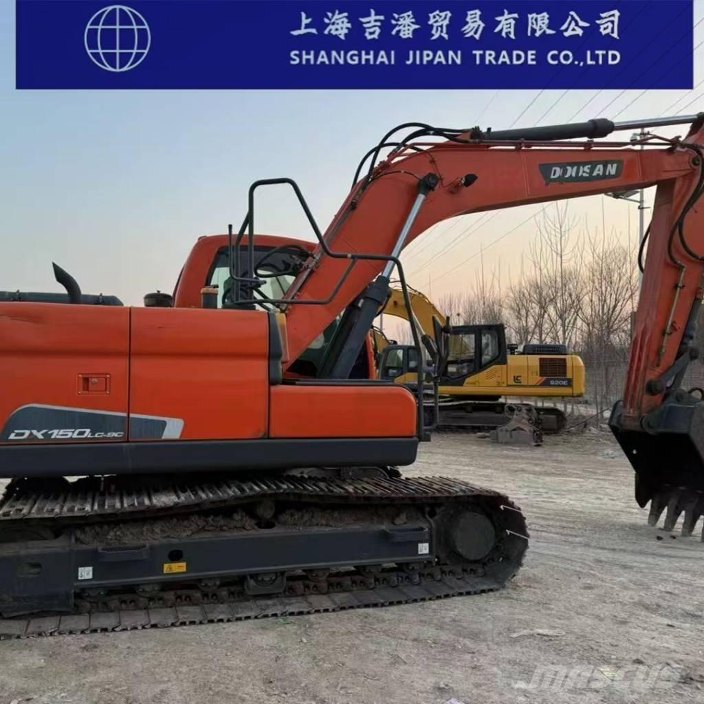 Doosan DX 150 Vikšriniai ekskavatoriai
