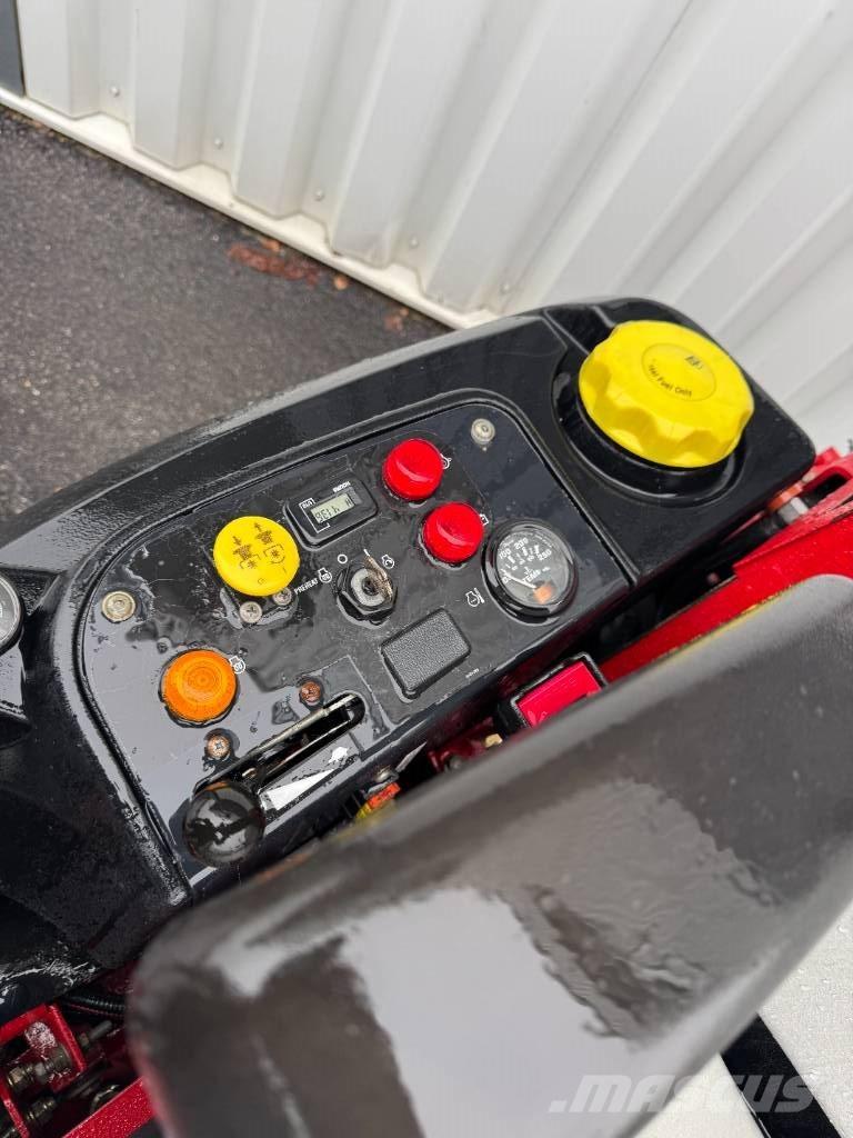 Ferris IS 2000 Z Sodo traktoriukai-vejapjovės