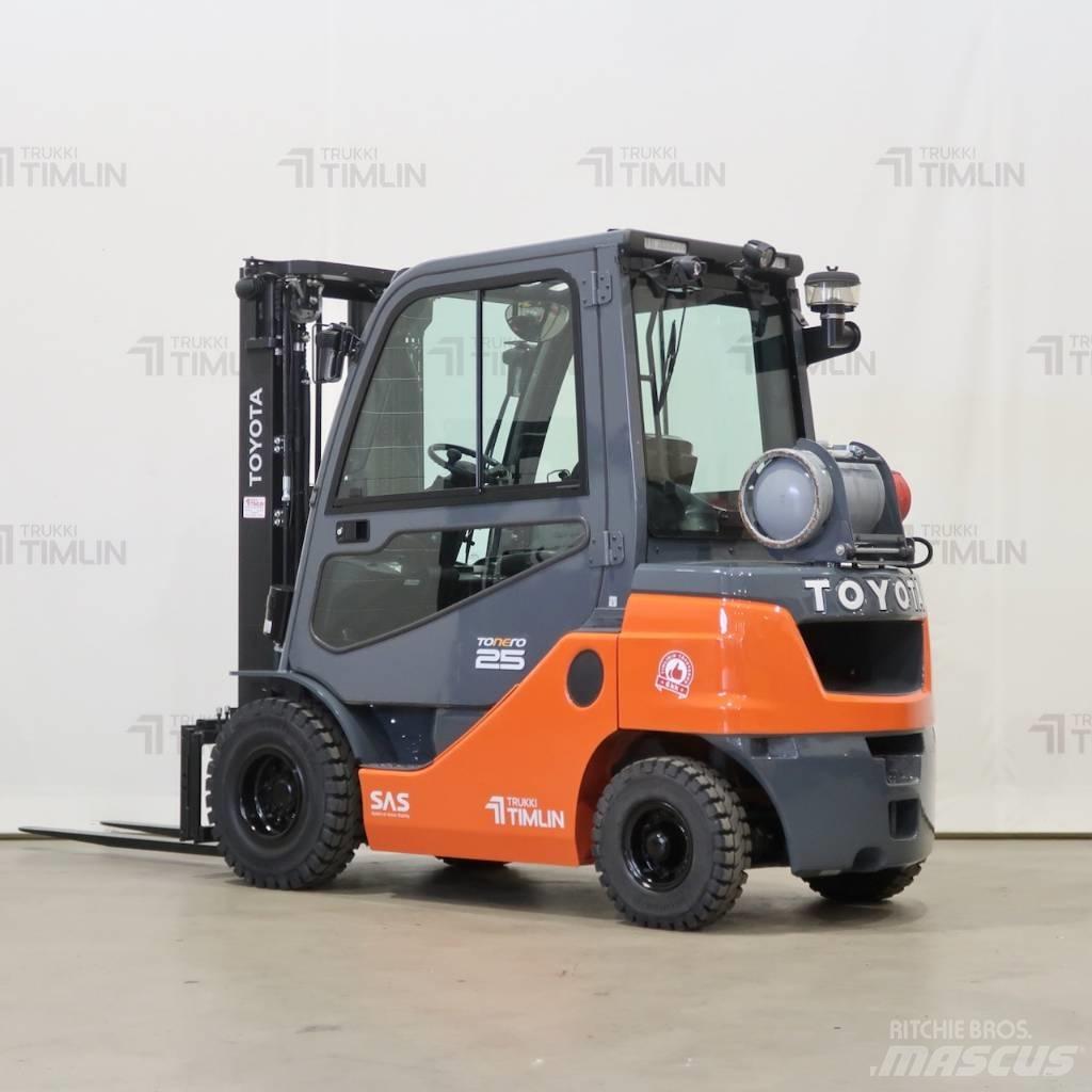 Toyota 02-8FGF25 LPG (dujiniai) krautuvai