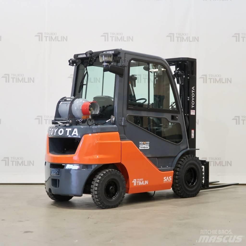 Toyota 02-8FGF25 LPG (dujiniai) krautuvai