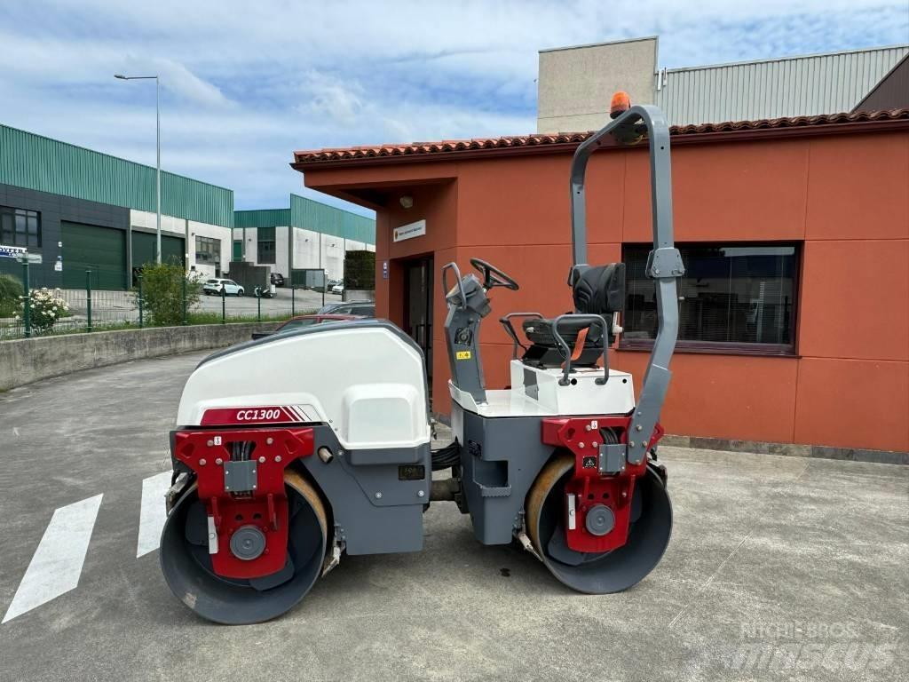 Dynapac CC 1300VI Porinių būgnų volai