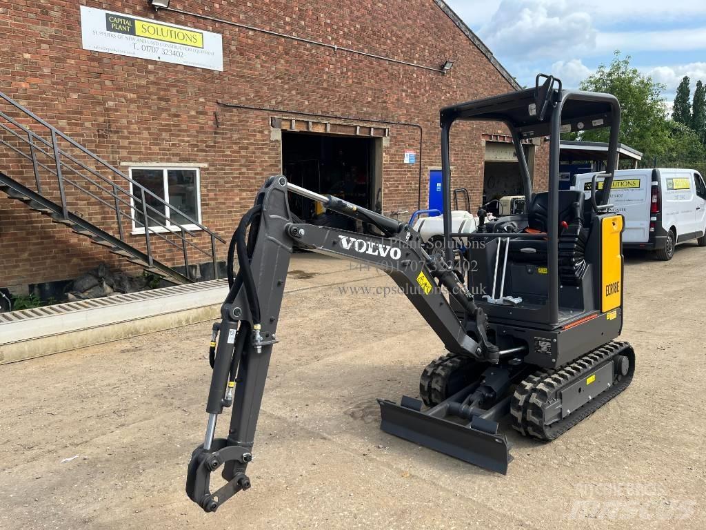 Volvo ECR 18 E Mini ekskavatoriai < 7 t