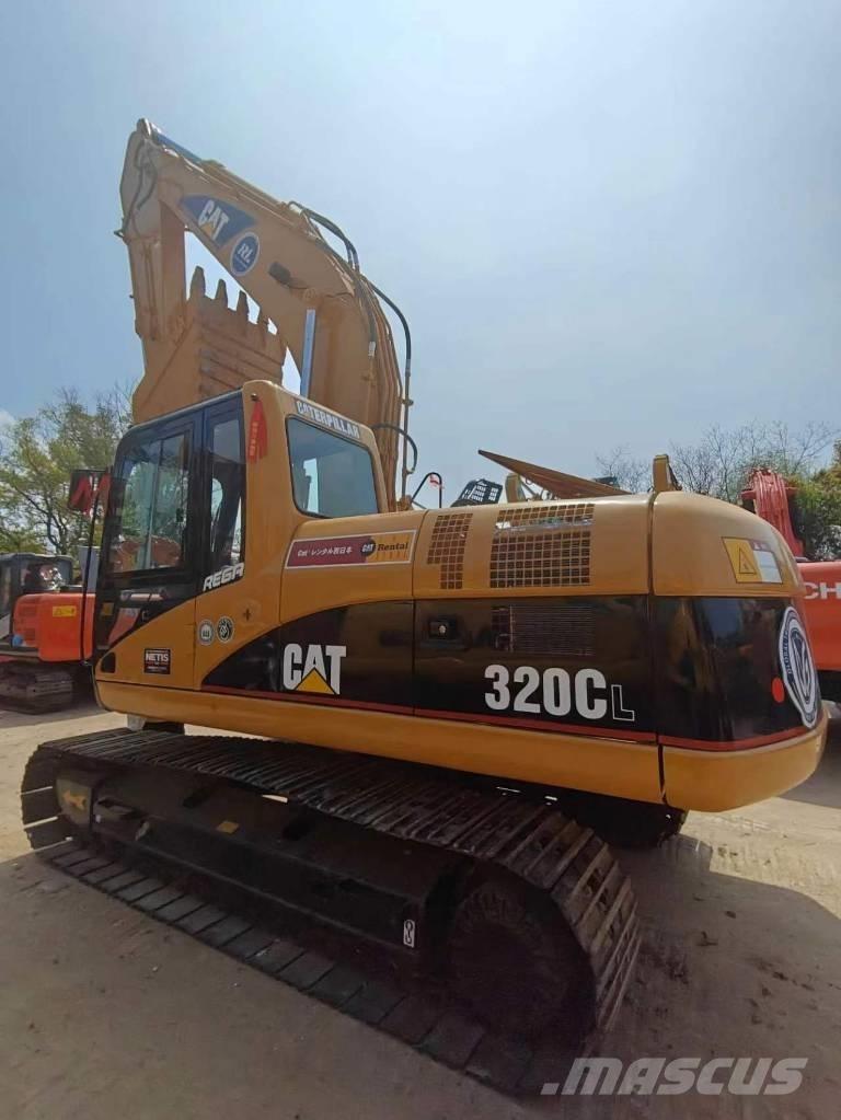 CAT CAT320C Vidutinės galios ekskavatoriai 7-12 t