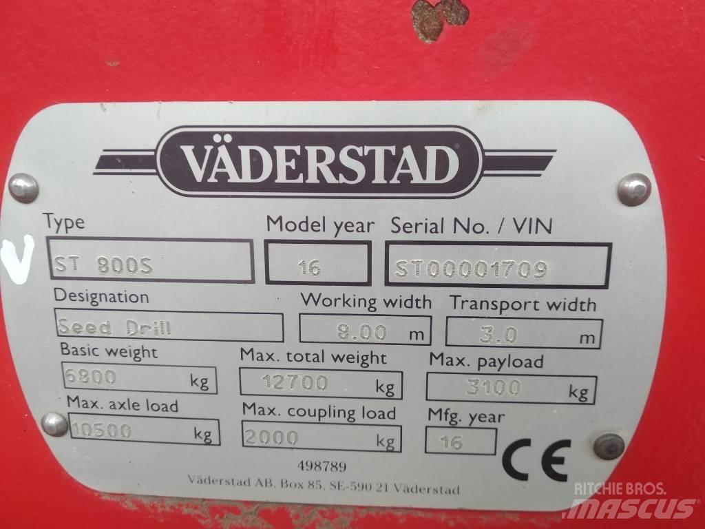 Väderstad ST 800S Sėjimo technika