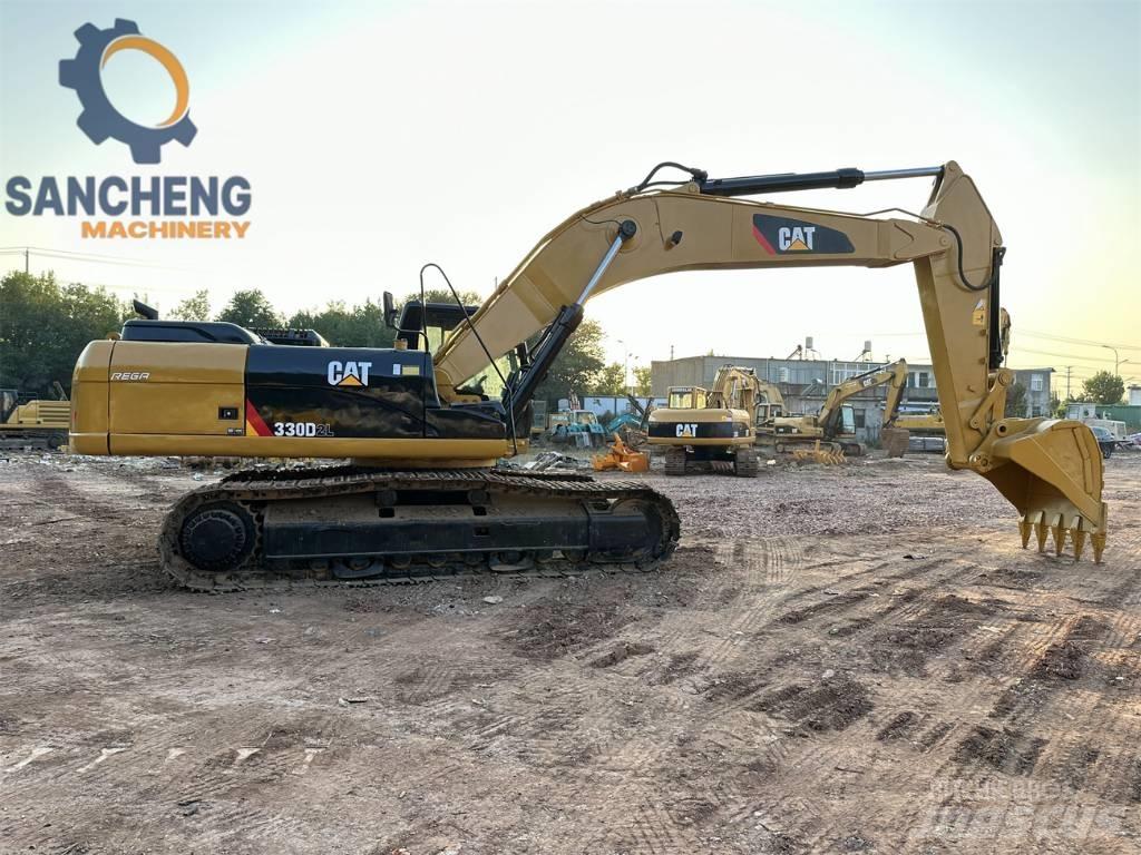 CAT 330 D2L Vikšriniai ekskavatoriai