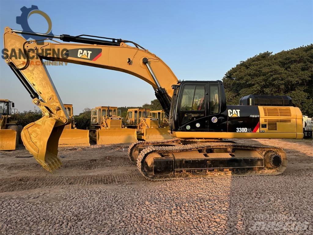 CAT 330 D2L Vikšriniai ekskavatoriai