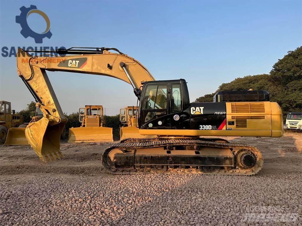 CAT 330 D2L Vikšriniai ekskavatoriai