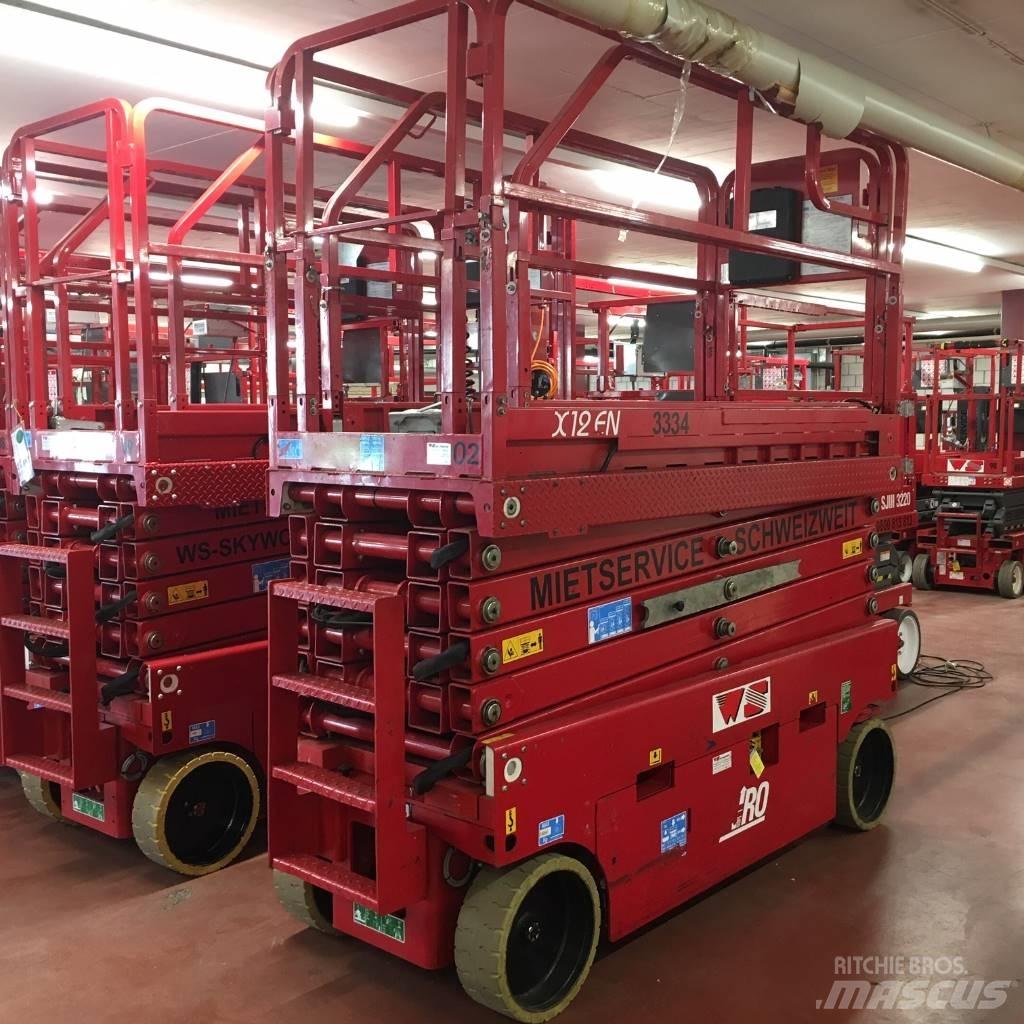 Airo X12 EN Žirkliniai keltuvai