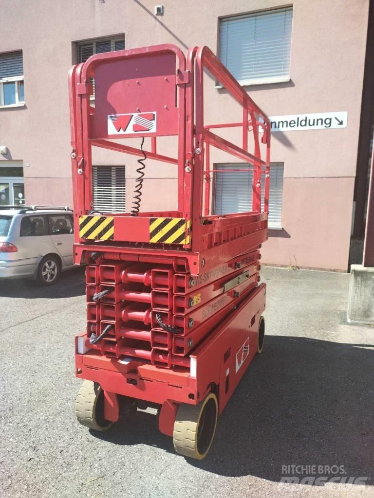 Airo X12 EN Žirkliniai keltuvai