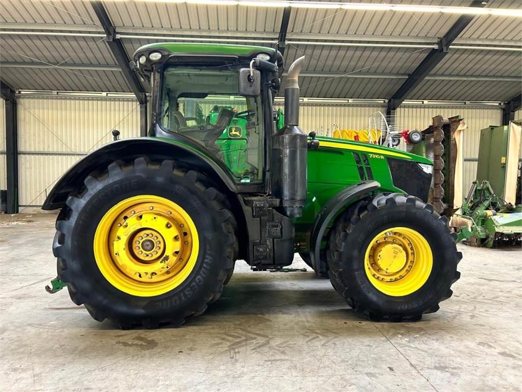 John Deere 7310R Traktoriai