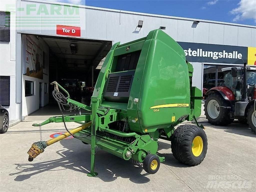 John Deere 864 Stačiakampių ryšulių presai
