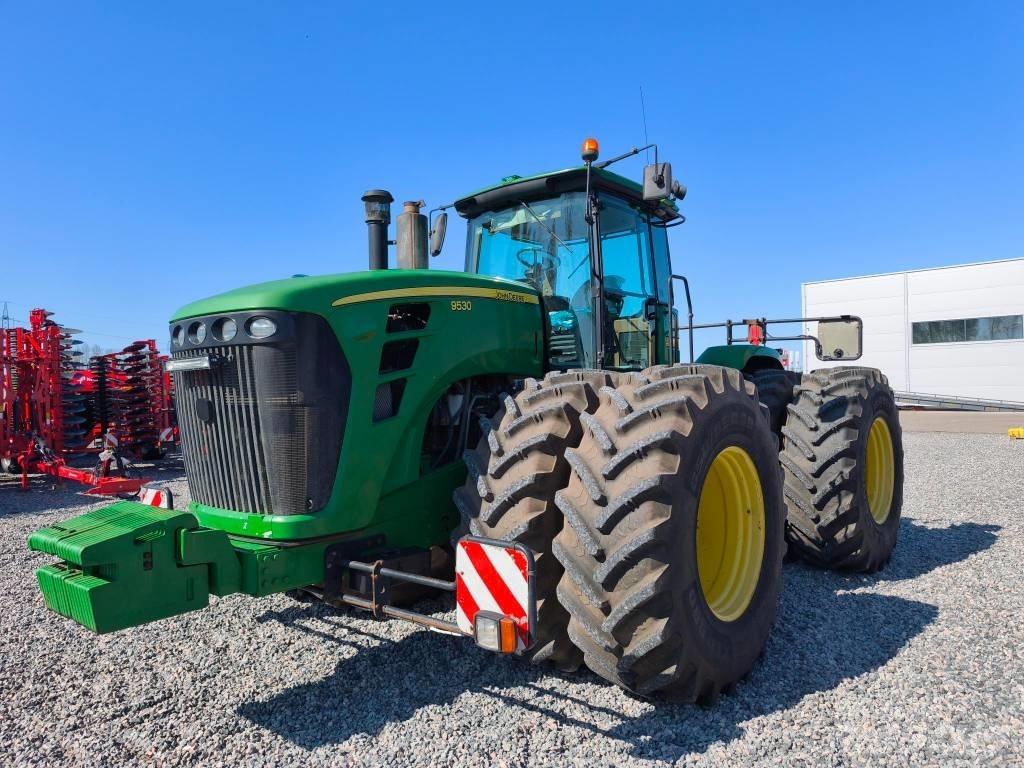 John Deere 9530 Traktoriai
