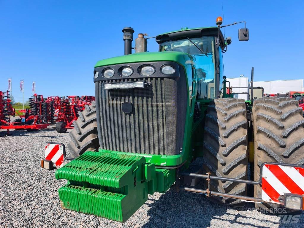 John Deere 9530 Traktoriai