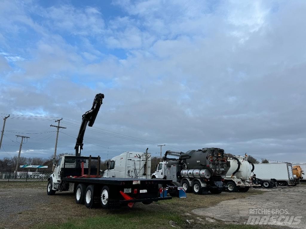Hiab 288E-5 Vikšriniai kranai