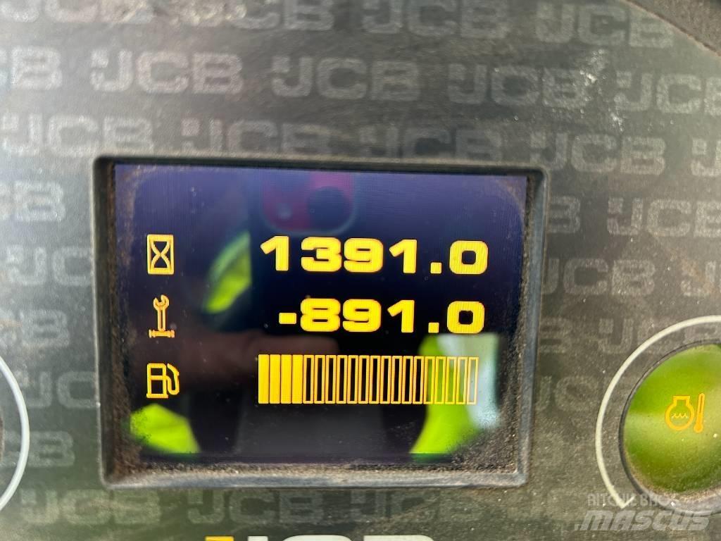 JCB VM 137 Vieno būgno volai
