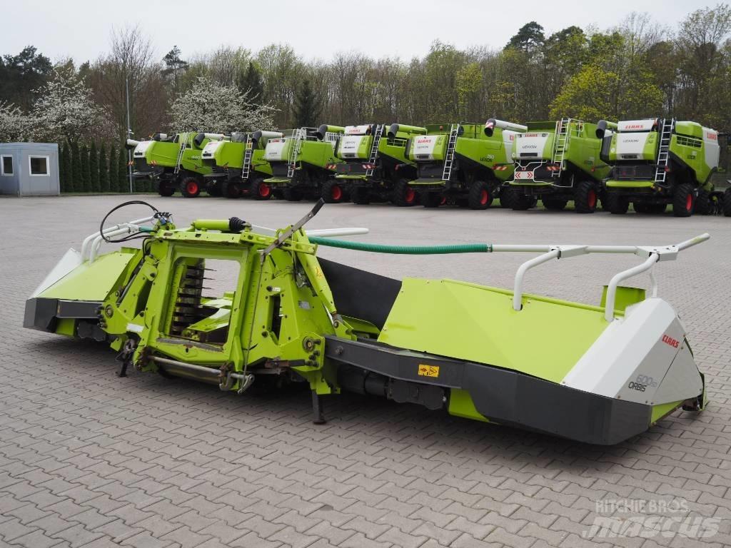 CLAAS Orbis 600 SD Kiti pašarų derliaus nuėmimo įrengimai