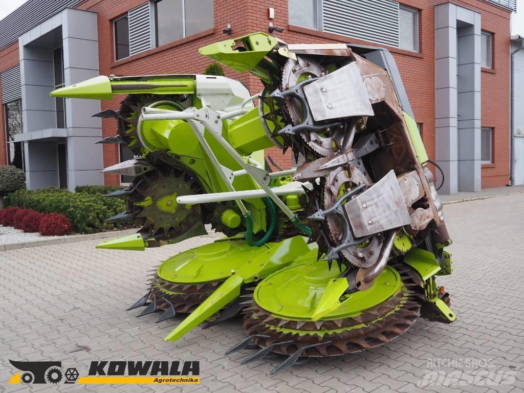 CLAAS Orbis 600 SD Kiti pašarų derliaus nuėmimo įrengimai