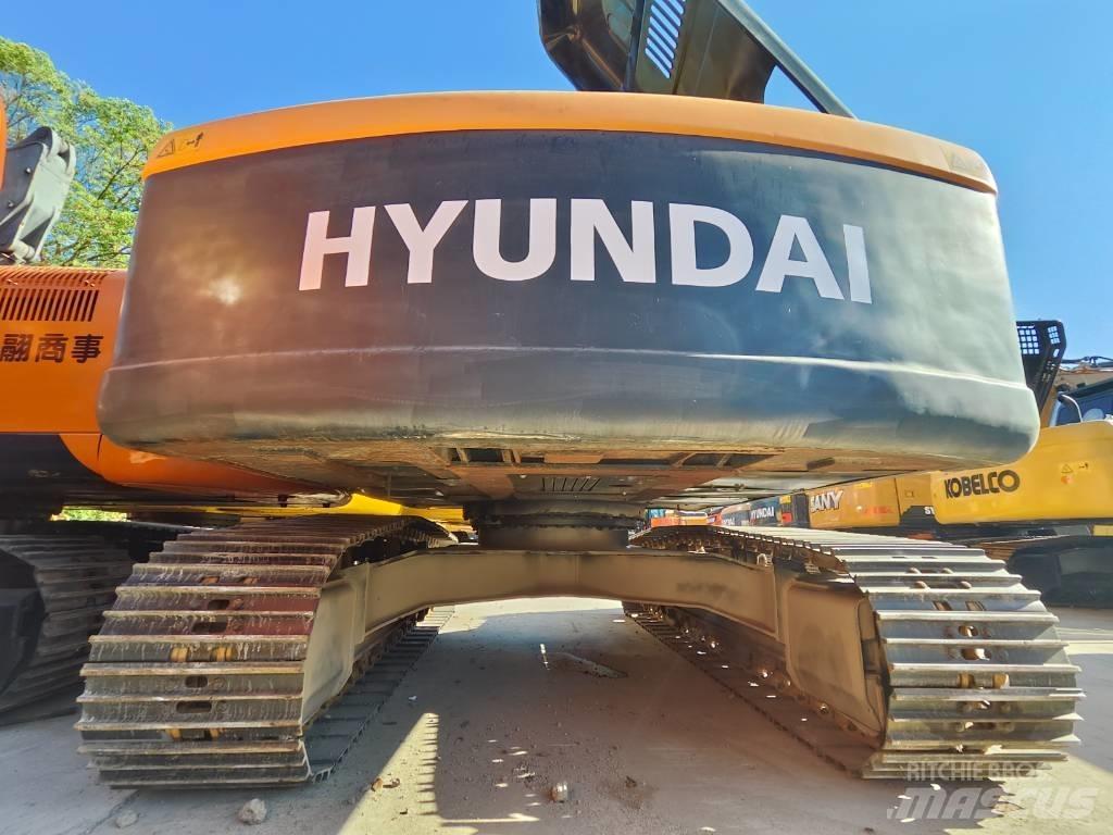 Hyundai Robex 220 LC Vikšriniai ekskavatoriai