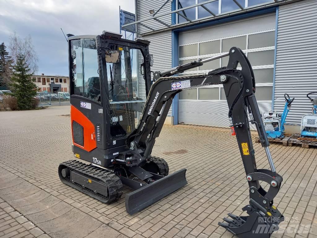 Eurocomach 17SR Mini ekskavatoriai < 7 t