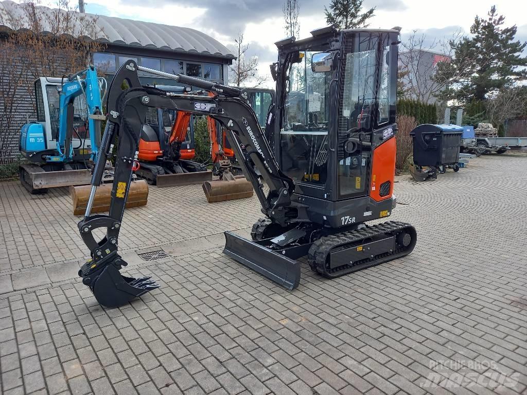 Eurocomach 17SR Mini ekskavatoriai < 7 t