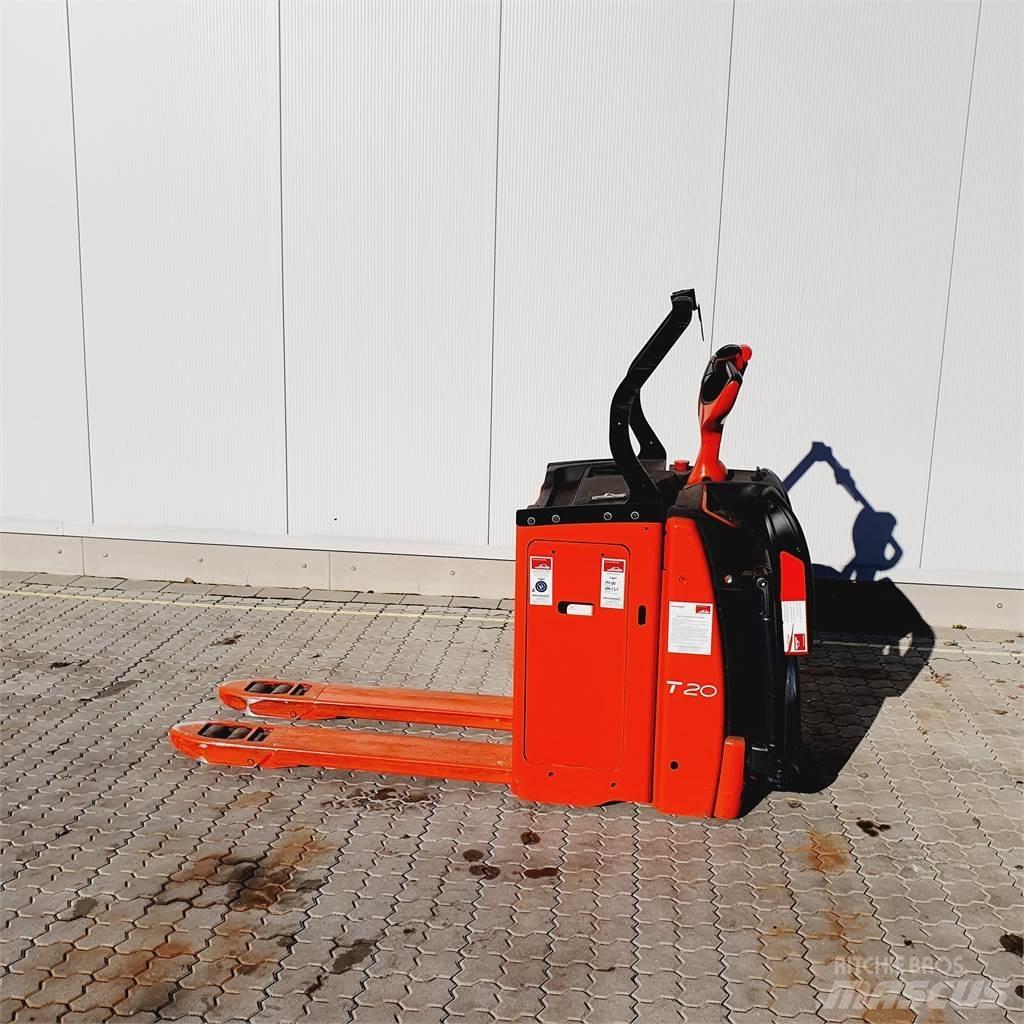 Linde T20AP Narrow Mažų aukščių keltuvai