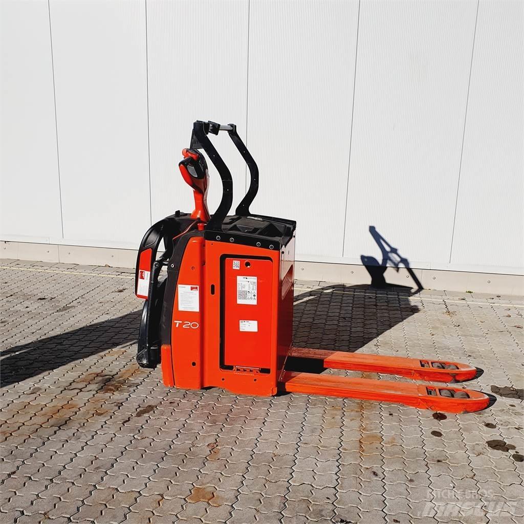Linde T20AP Narrow Mažų aukščių keltuvai