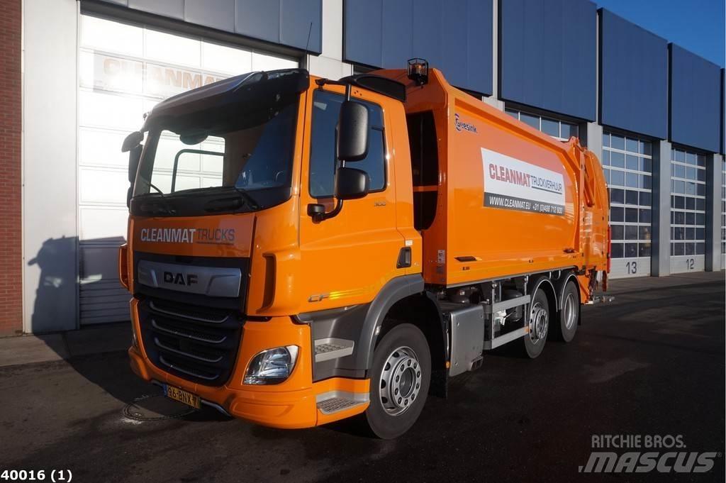 DAF FAG CF 300 Šiukšliavežės